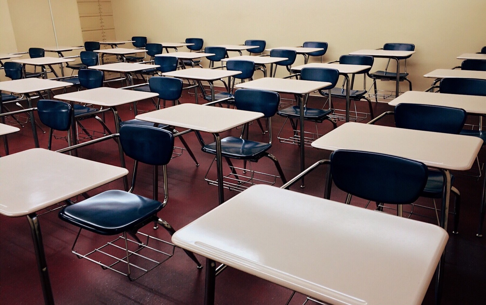 A classroom. CREDIT: Pixabay