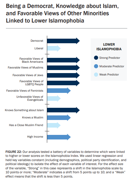 CREDIT: Institute for Social Policy and Understanding's American Muslim Poll 2019