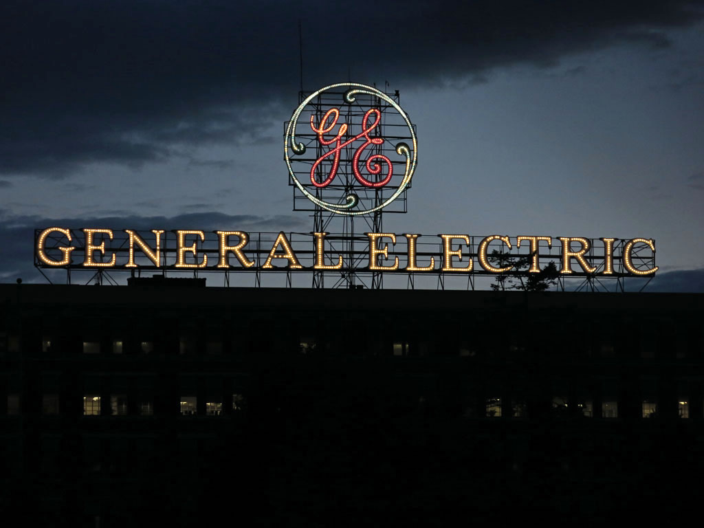 General Electric turbine plant in Schenectady, NY. (Photo credit: Rik-Shaw)