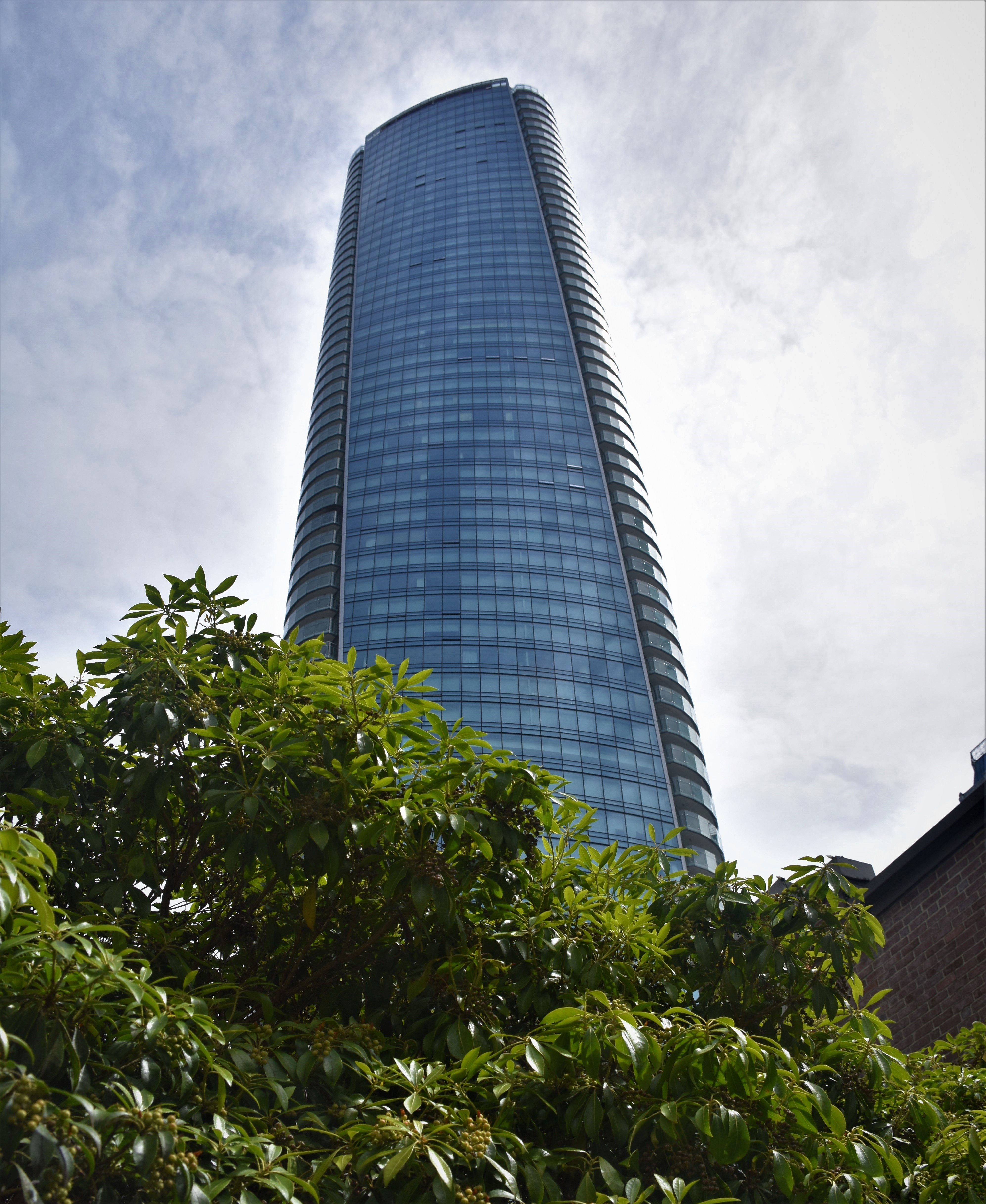 Trump's Vancouver property has taken full advantage of skyrocketing property values in Vancouver over the past few years. CREDIT: CASEY MICHEL