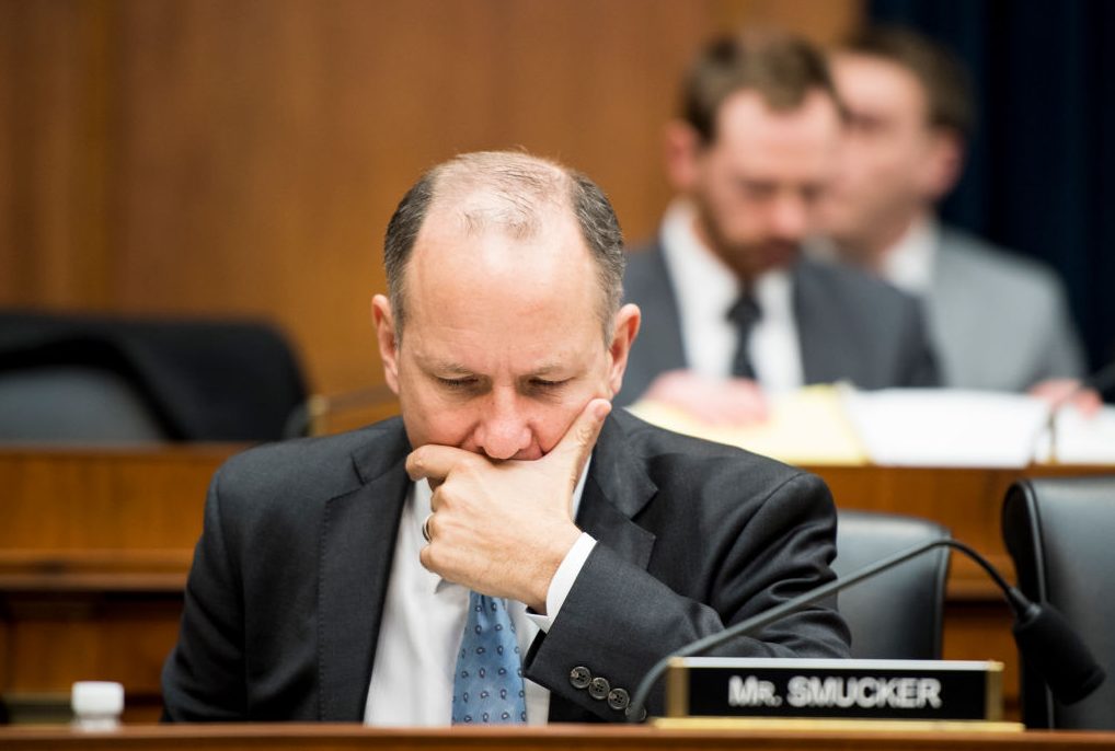 Rep. Lloyd Smucker (R-PA) voted for tax cuts and now worries the nation is too much in debt to pay for family planning.