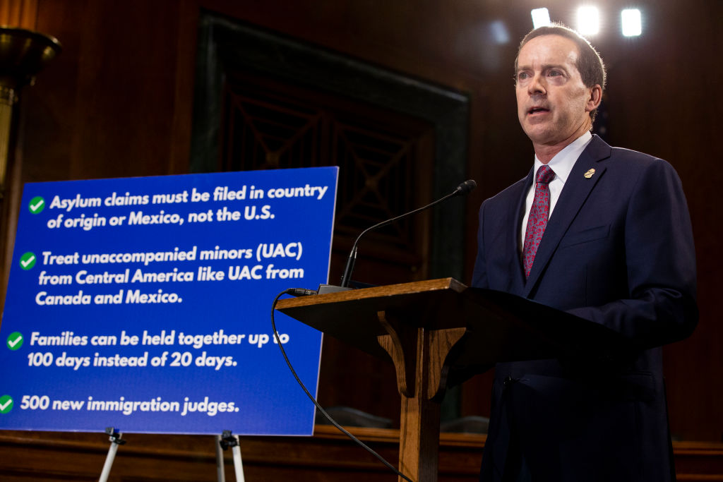 Acting CBP commissioner resigns amid reports of horrific conditions in migrant camps