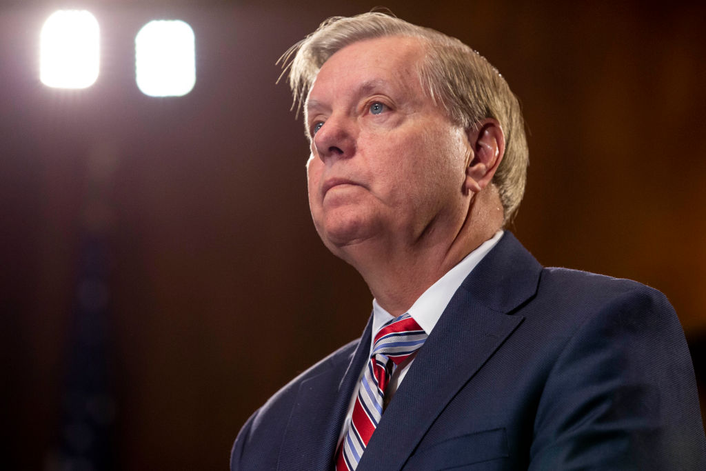 Sen. Lindsey Graham, (R-SC) wants to go to war in Venezuela to scare Iran and North Korea.