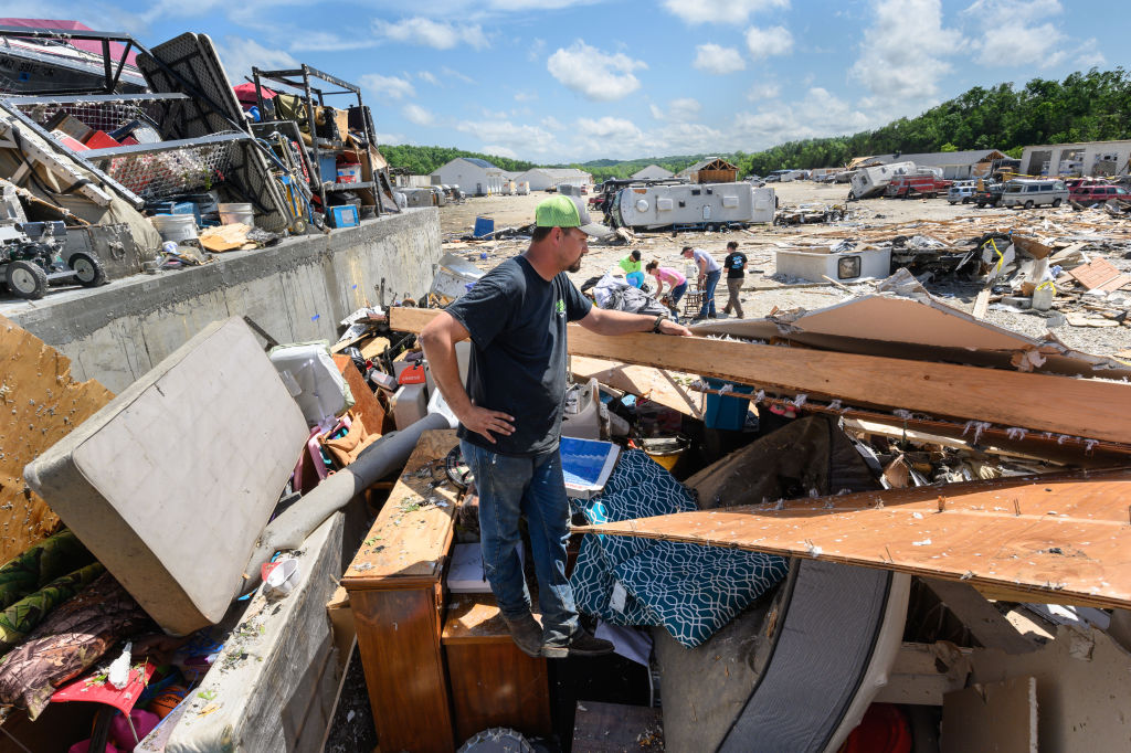 43 House Republicans voted against disaster relief for places like Jefferson City, Missouri, despite their previous demands for aid for their own states.