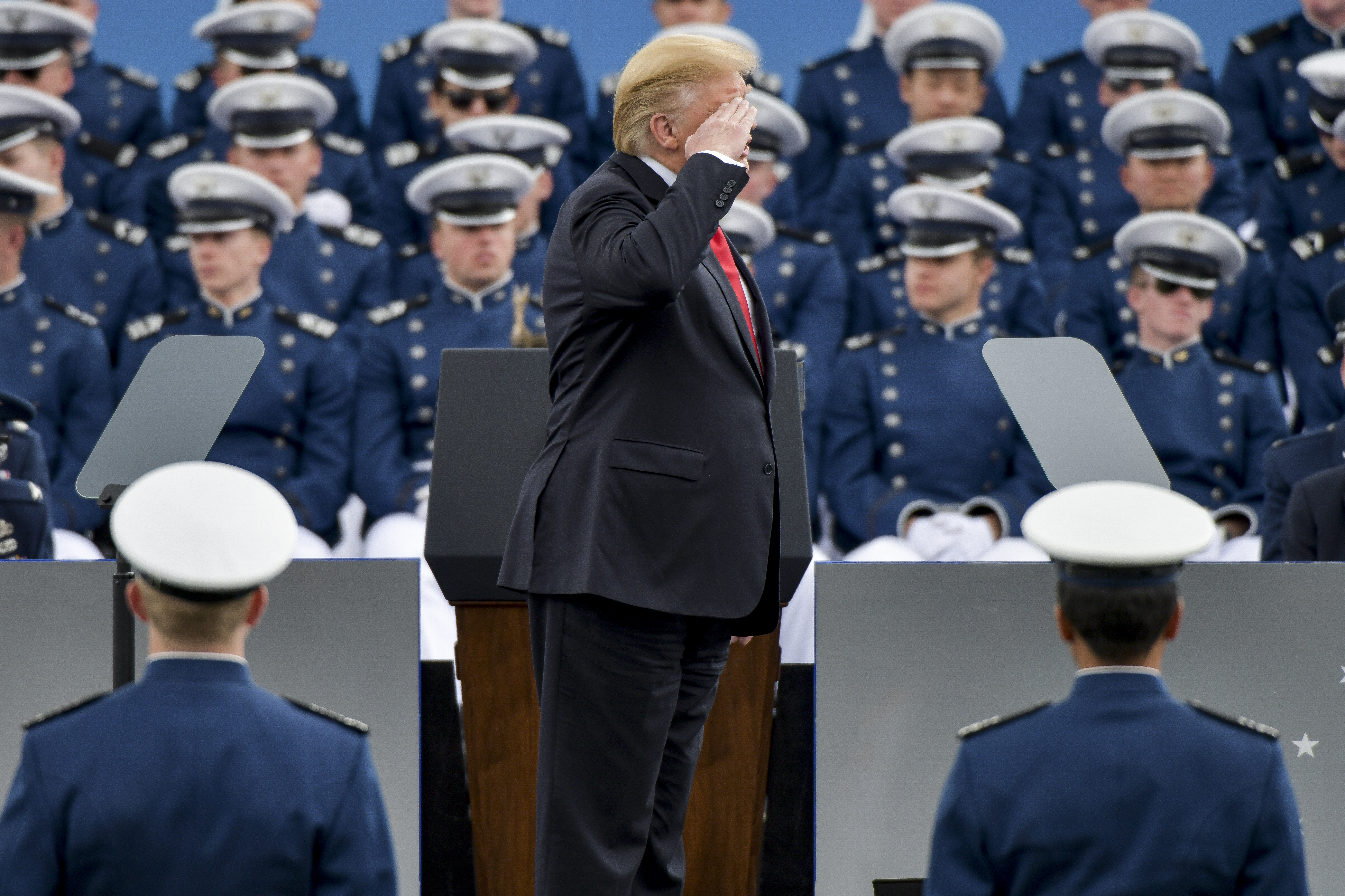 Trump reportedly wants the ability to deport active duty troops' family members