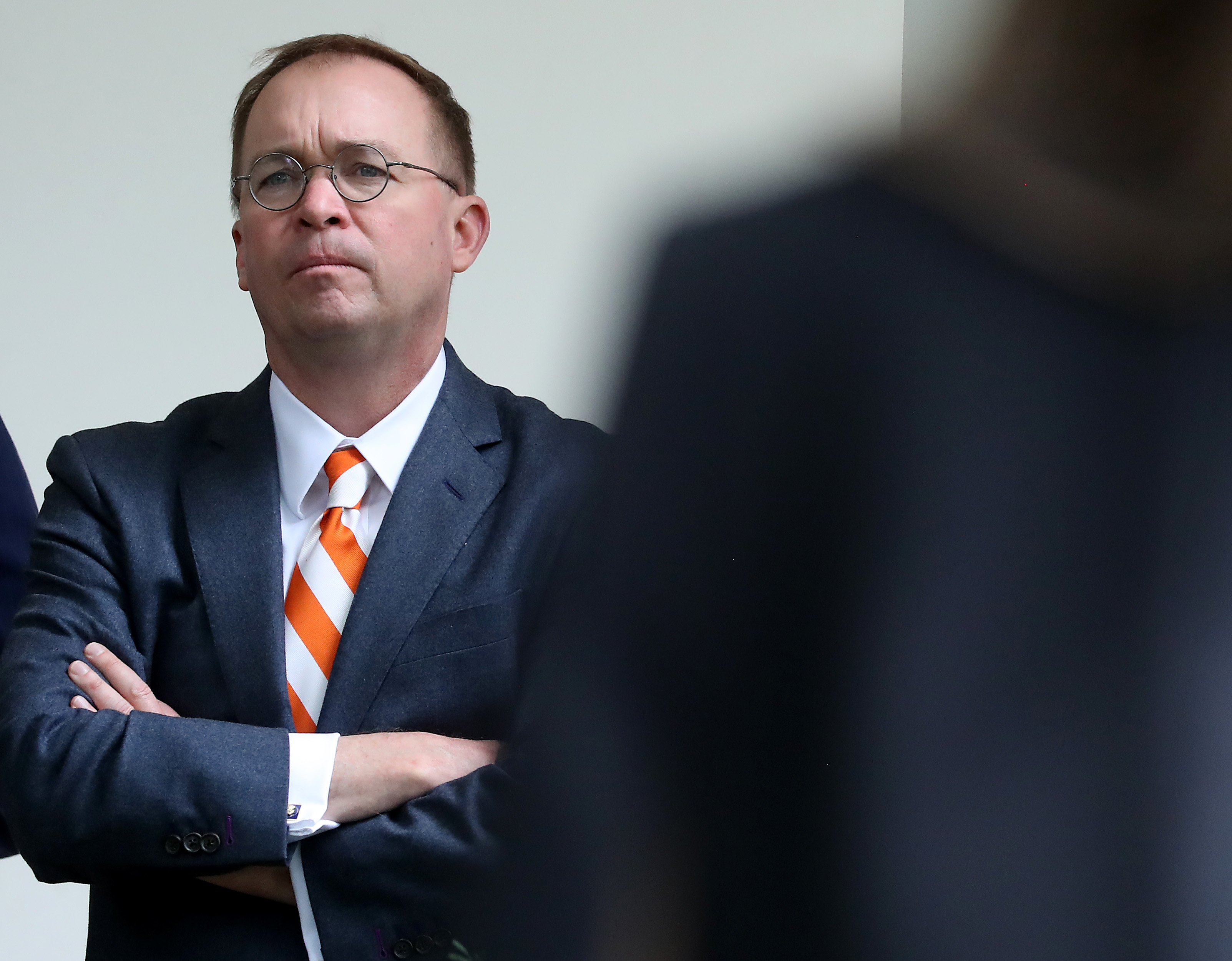 White House Chief of Staff Mick Mulvaney. (Photo by Mark Wilson/Getty Images)