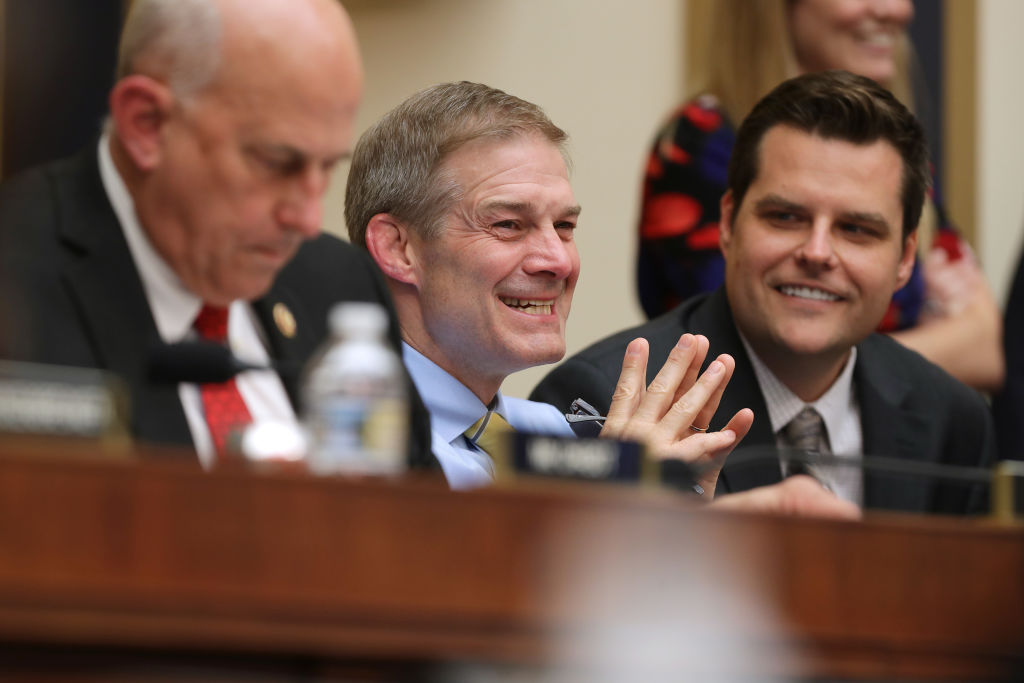 House Republicans use John Dean hearing as an excuse to vent