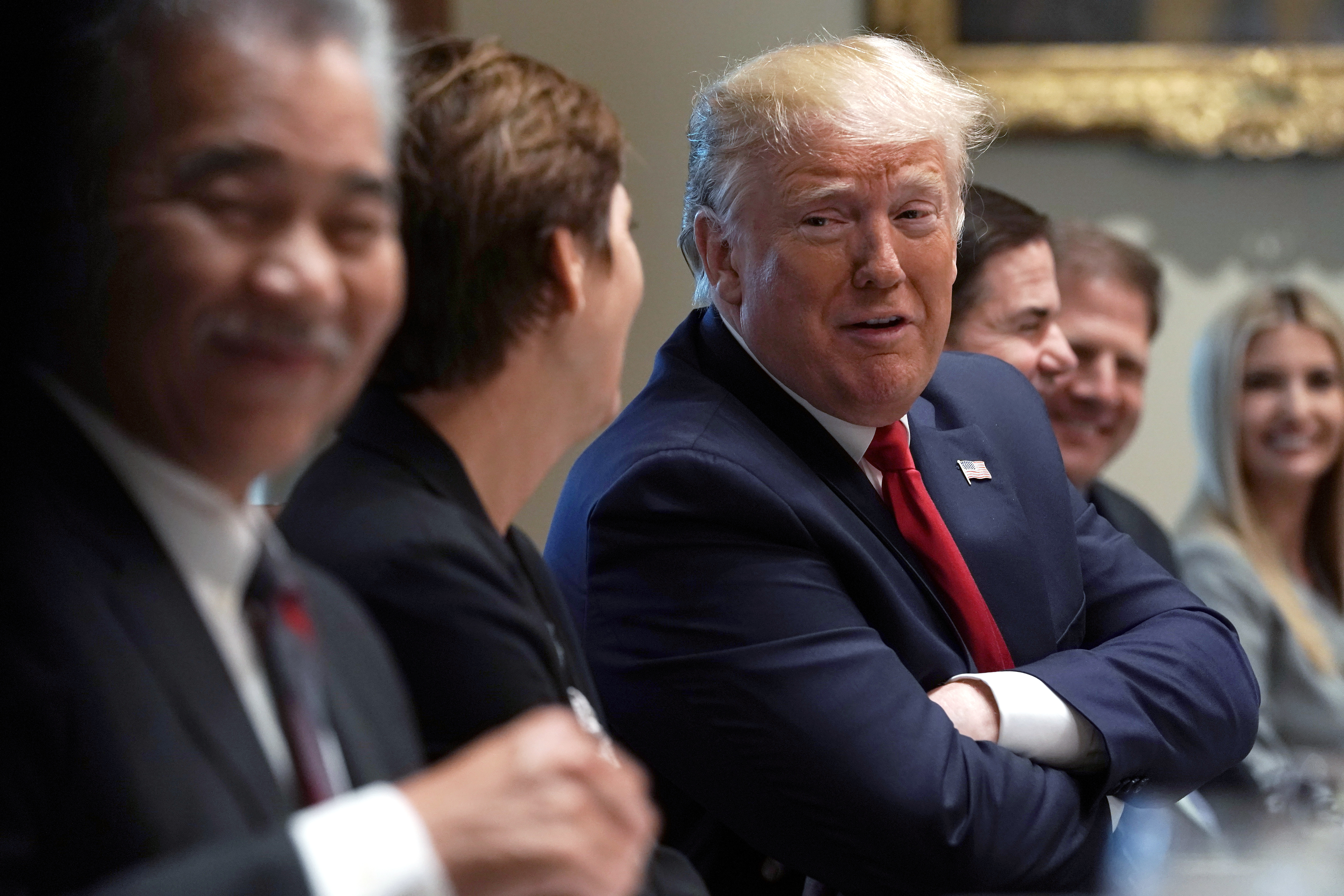 Trump spent 50 minutes of his birthday talking to Fox & Friends and spewed a lot of nonsense