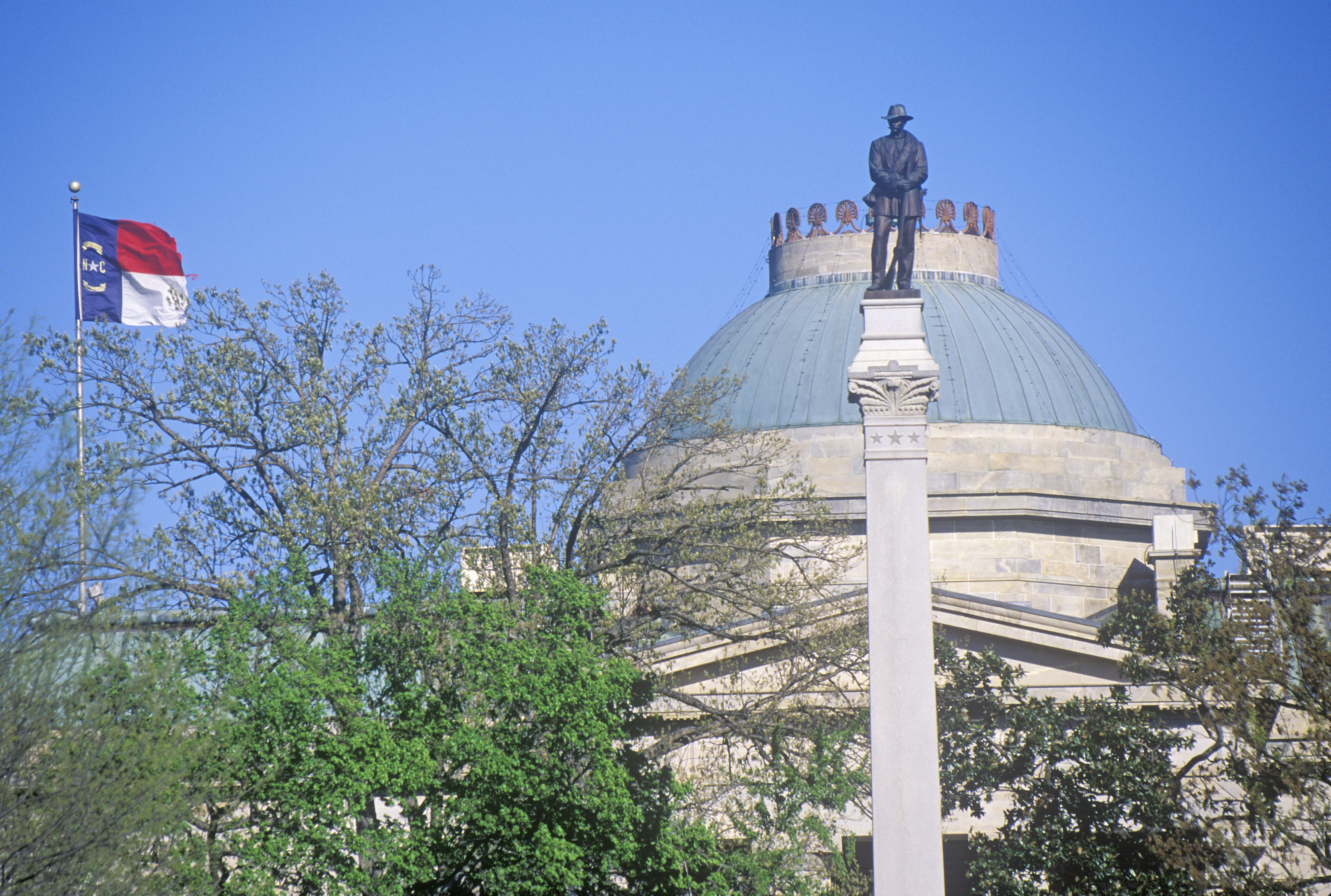State Capitol of North Carolina, Raleigh (Photo by: Joe Sohm/Visions of America/UIG via Getty Images)