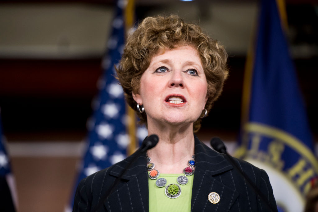 Rep. Susan Brooks (R-IN). She announced Friday she would not seek re-election in 2020, despite being the person in charge of Republican recruitment for 2020.