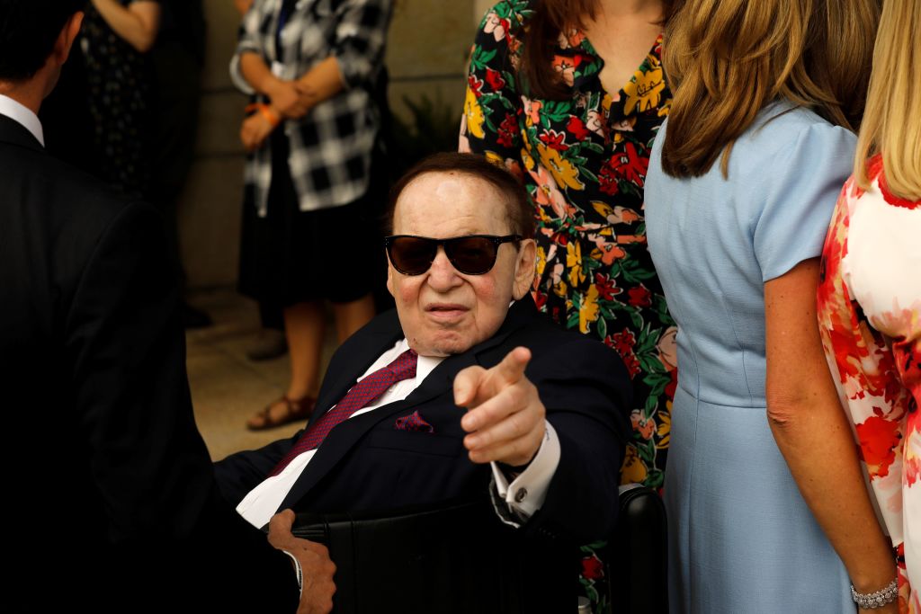 Billionaire casino mogul Sheldon Adelson, along with Donald Trump and Jared Kushner, was reportedly involved in the planning for WinRed, the GOP's latest attempt to replicate ActBlue.