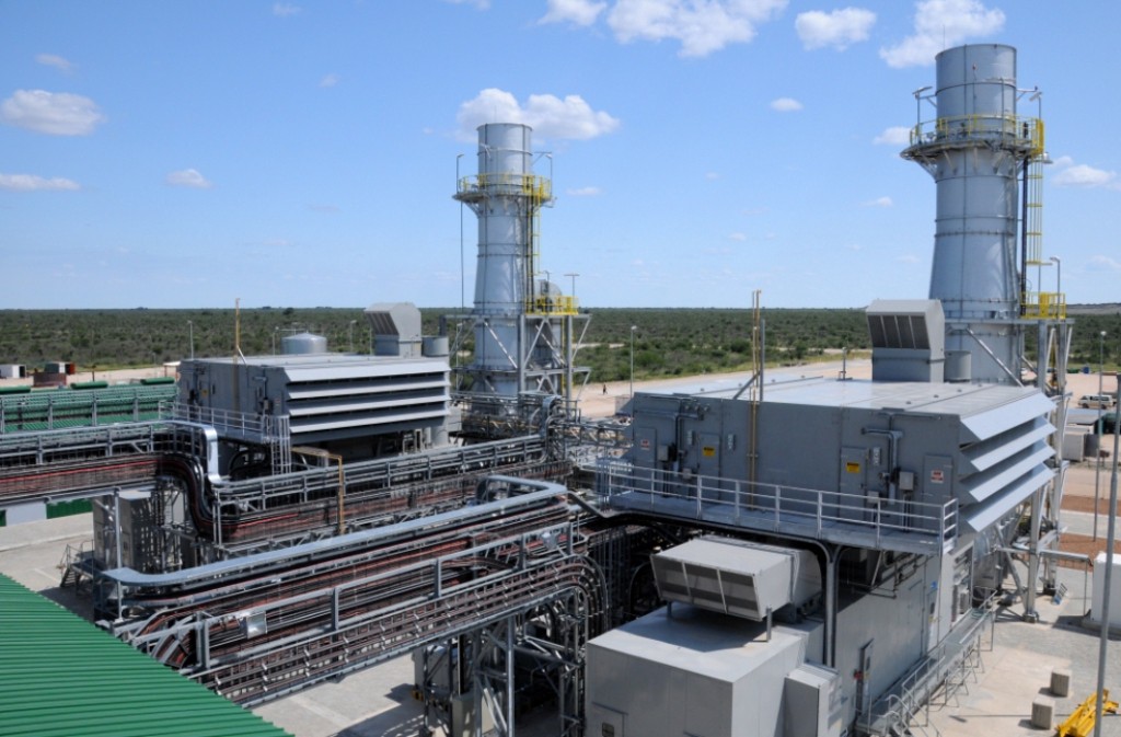 A gas turbine plant. CREDIT: Pro-Per Energy Services
