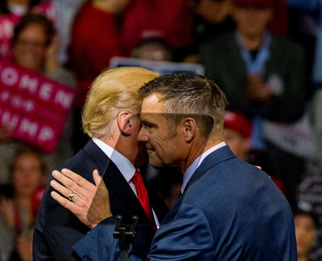 Kris Kobach, who supports anti-immigrant and anti-voter policies, wants a seat in the US Senate