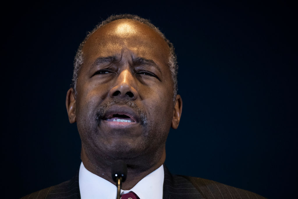 Ben Carson, Secretary of Housing and Urban Development, acknowledged black homeownership is at all all-time recorded low.