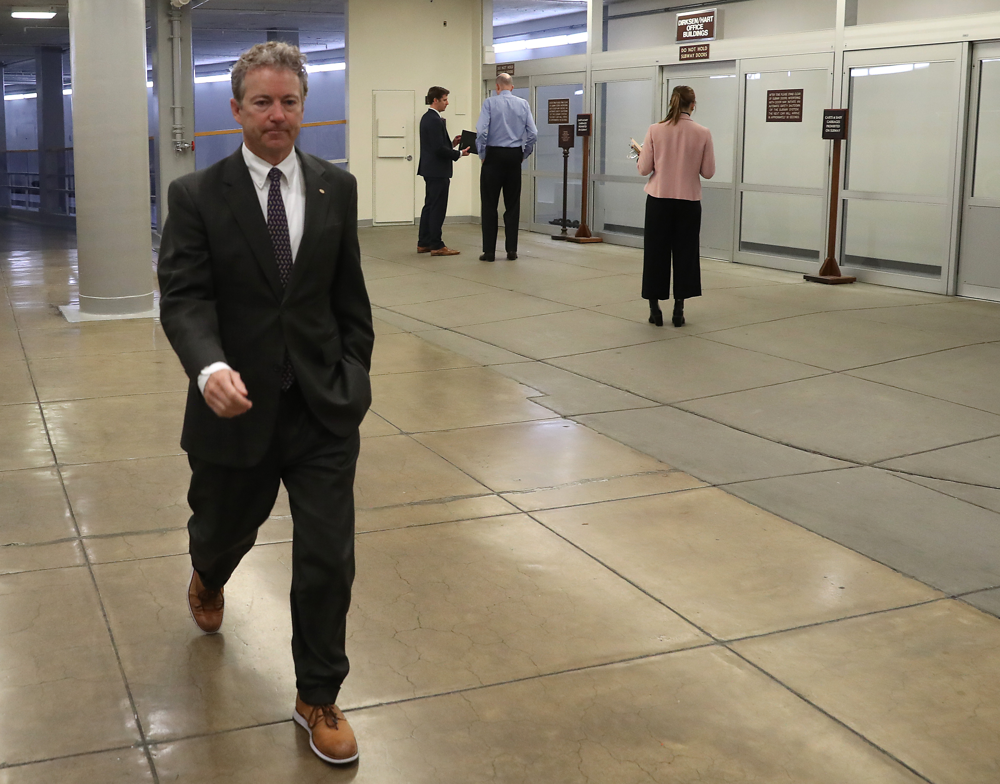 Rand Paul blocks funding for 9/11 victims over hypocritical budget concerns