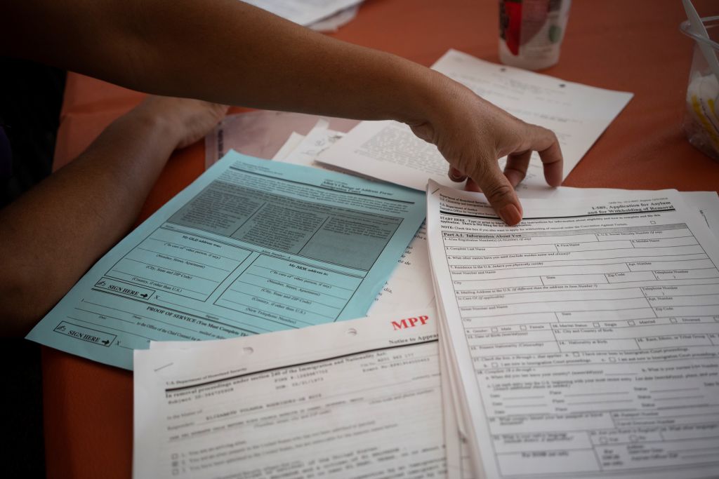 The Trump administration wants the US to admit zero refugees next year