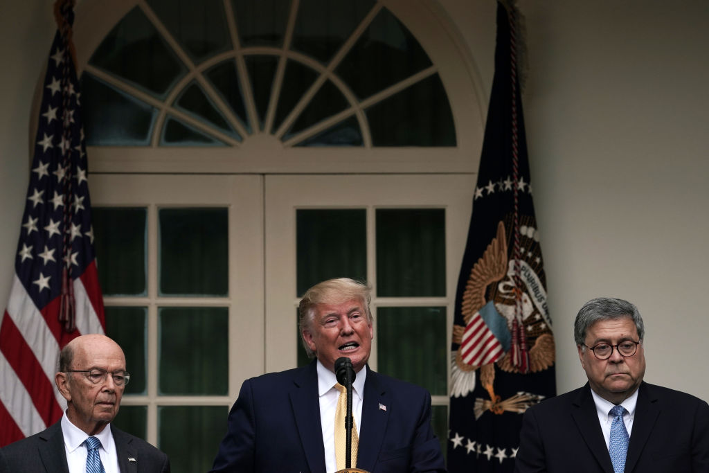 Trump directs his administration to collect citizenship data another way, after census effort fails