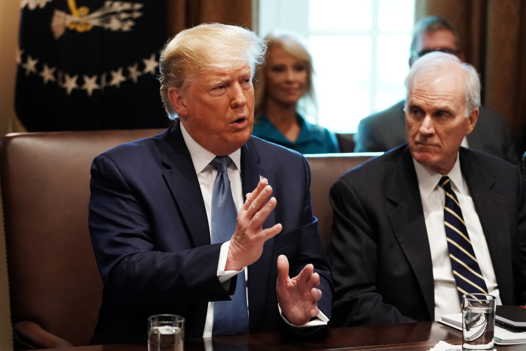 Trump says Democratic congresswomen 'can leave' the country, re-upping racist attack