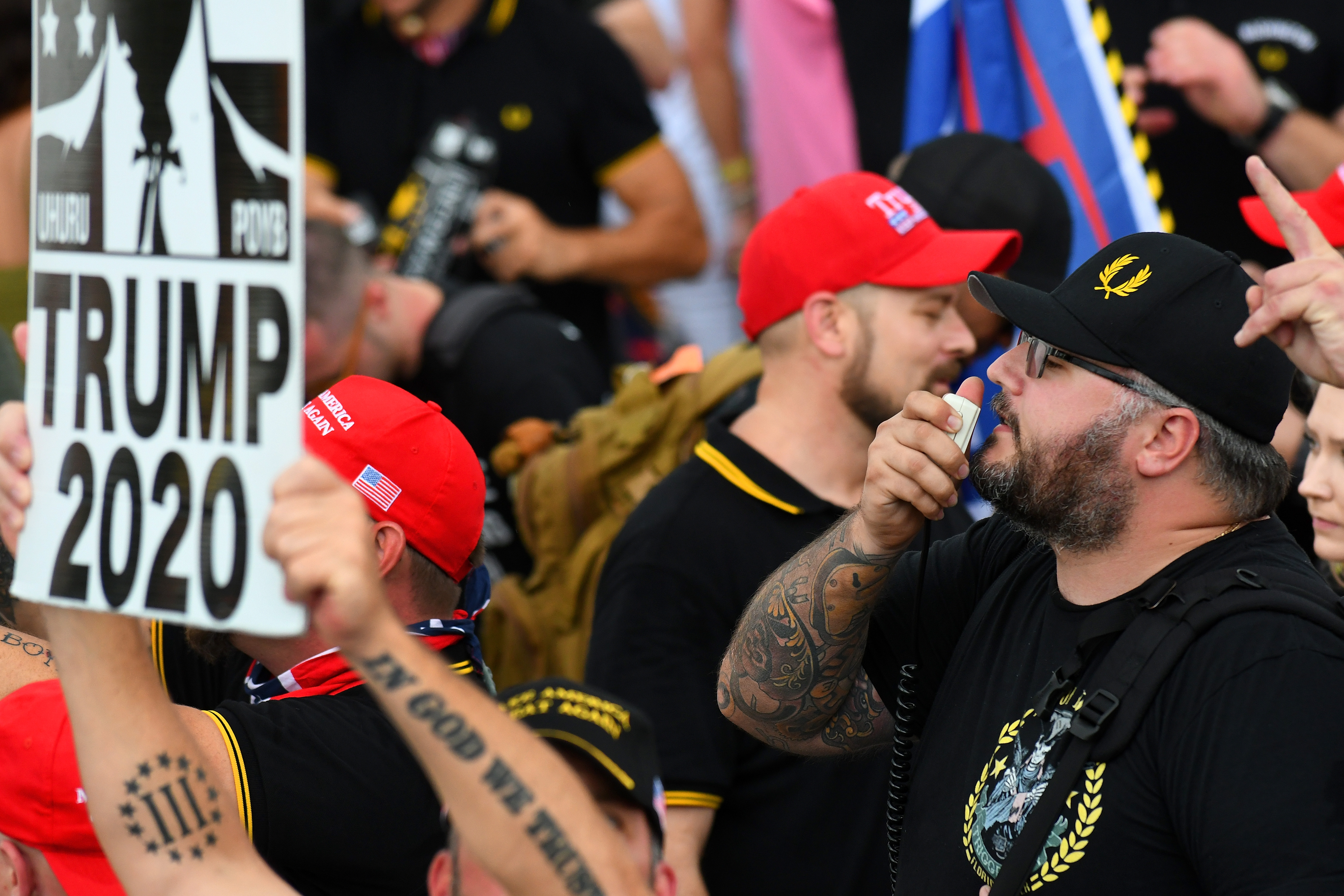 Proud Boys and far-right allies plan 'free speech' rally in D.C. over 4th of July weekend