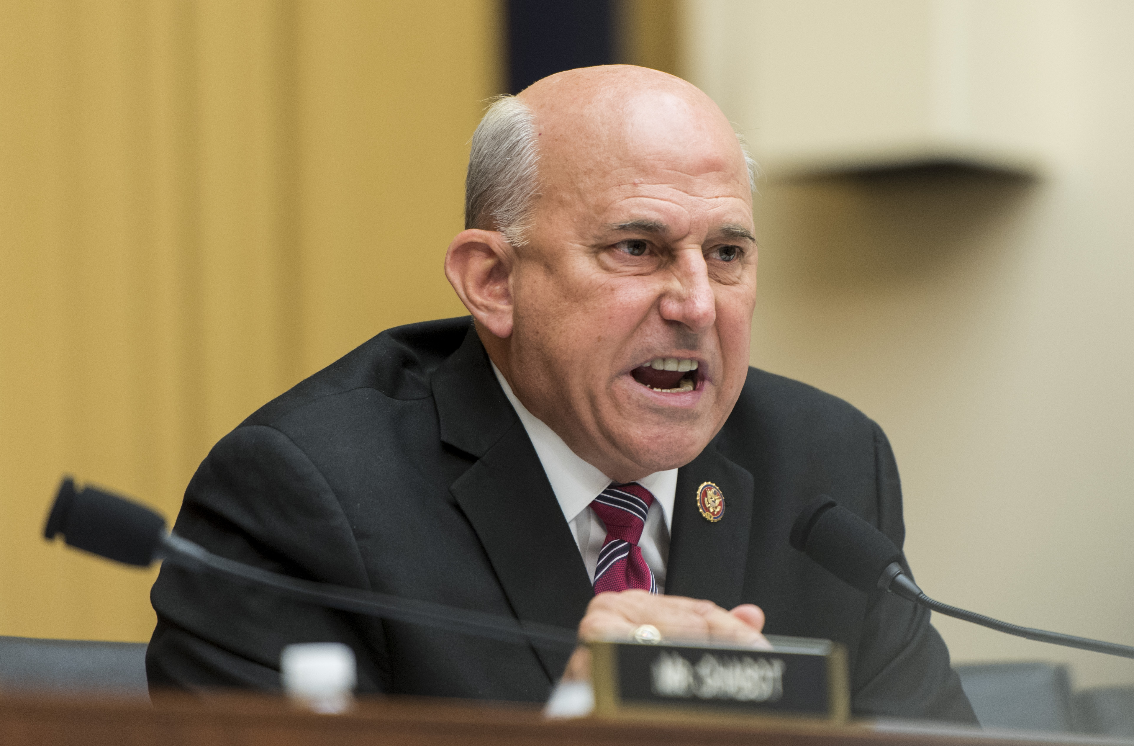 UNITED STATES - JULY 24: Rep. Louie Gohmert, R-Texas, questions former Special Counsel Robert Mueller during the House Judiciary Committee hearing on "Oversight of the Report on the Investigation into Russian Interference in the 2016 Presidential Election" on Wednesday, July 24, 2019. (Photo By Bill Clark/CQ Roll Call)