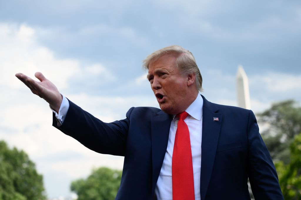 Trump claims Mueller has no power to 'exonerate' after months of stating the opposite