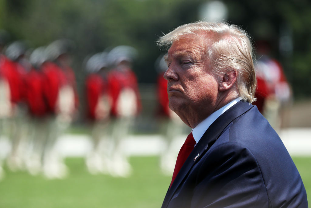 The president took aim at yet another major U.S. city this weekend, after calling Baltimore a "disgusting, rat and rodent infested mess."