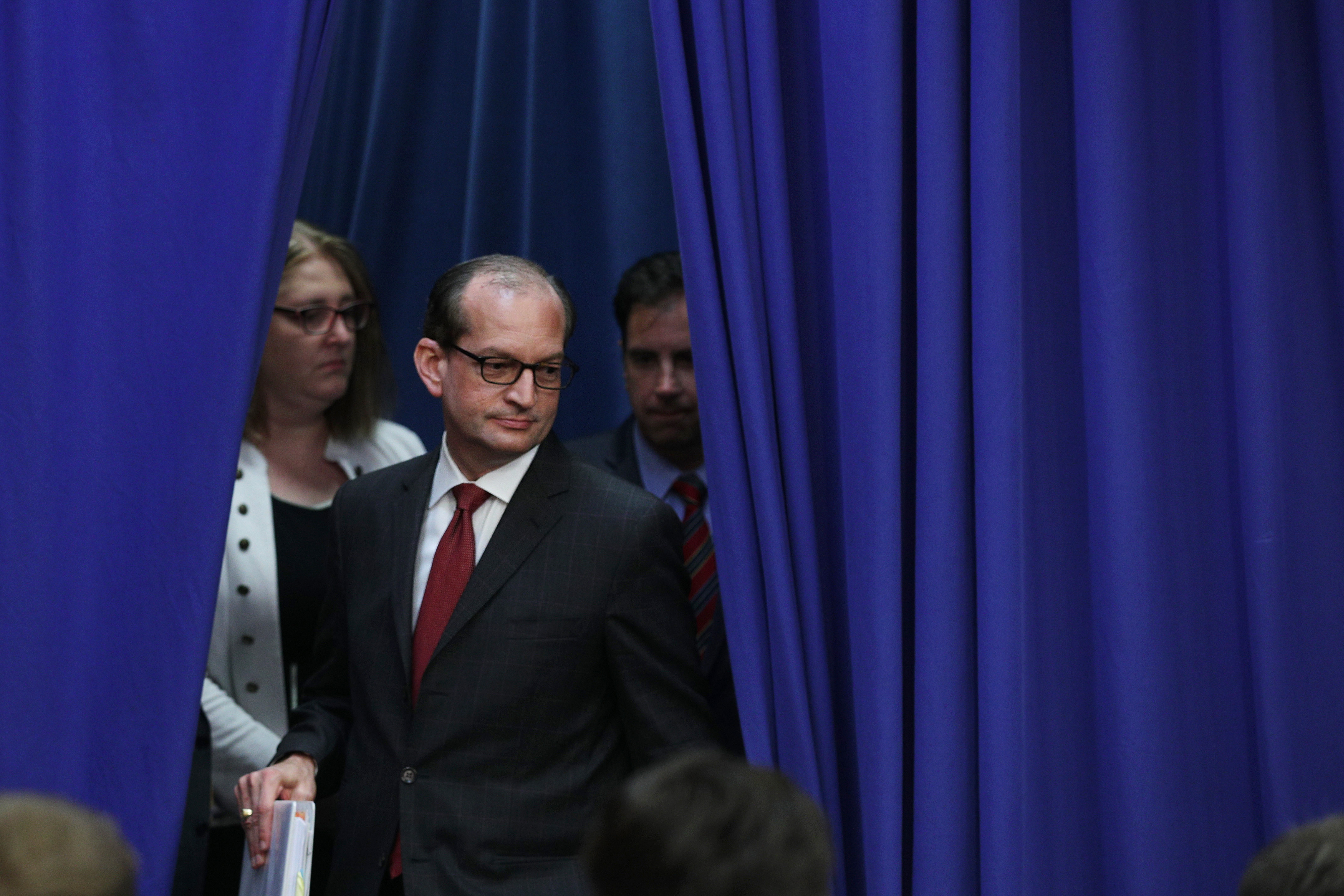 Labor Secretary Alexander Acosta to resign over Epstein plea deal controversy