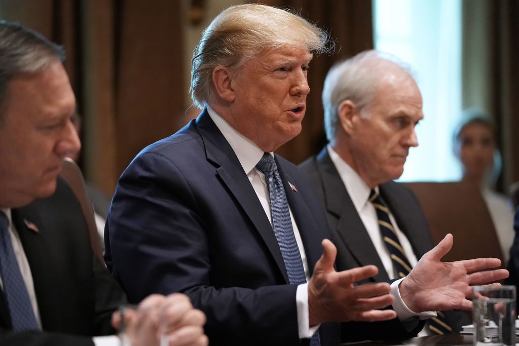 President Donald Trump's most recent campaign finance report was released this week.