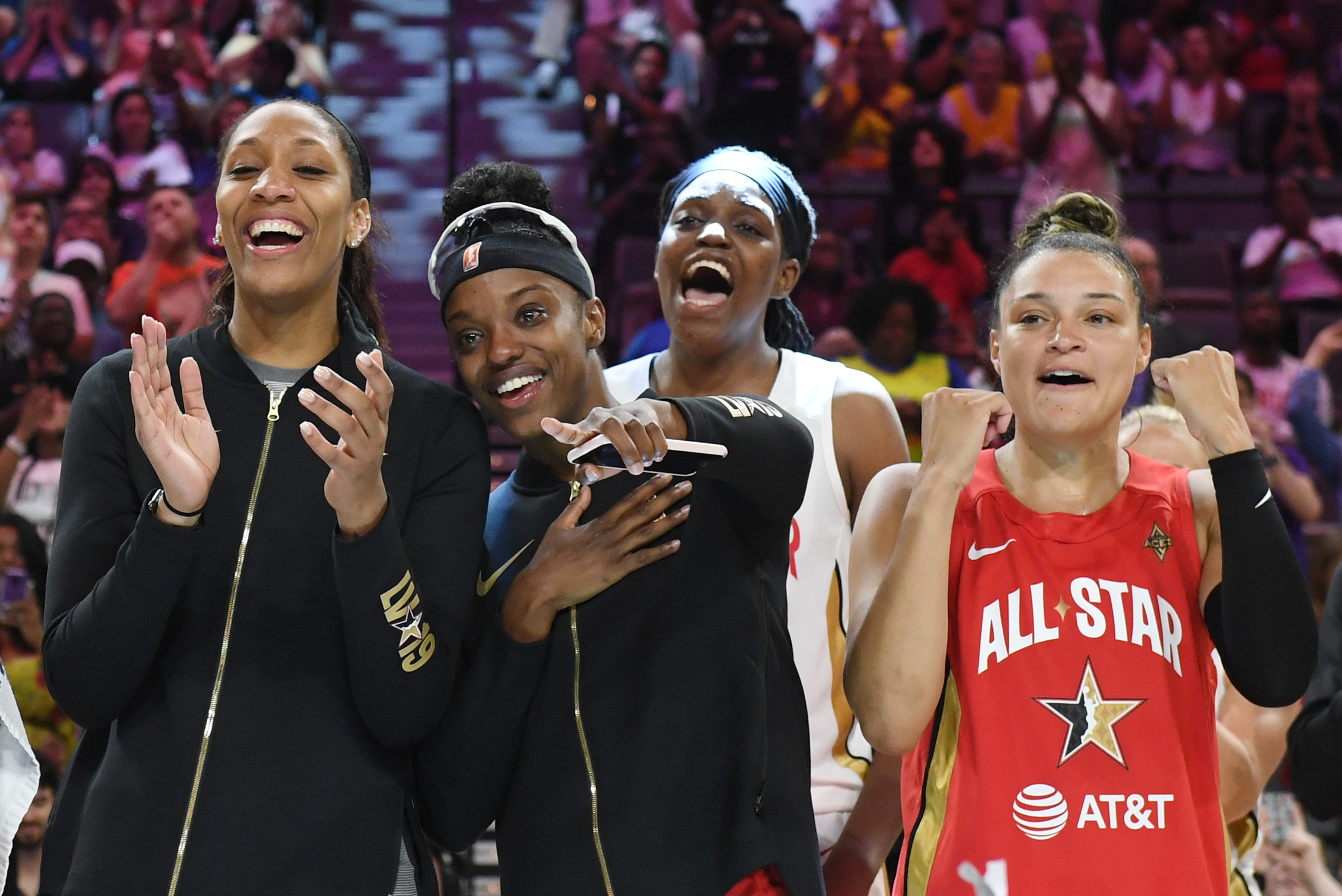 The WNBA All-Star Game proved you don't need inspirational slogans to sell women's sports
