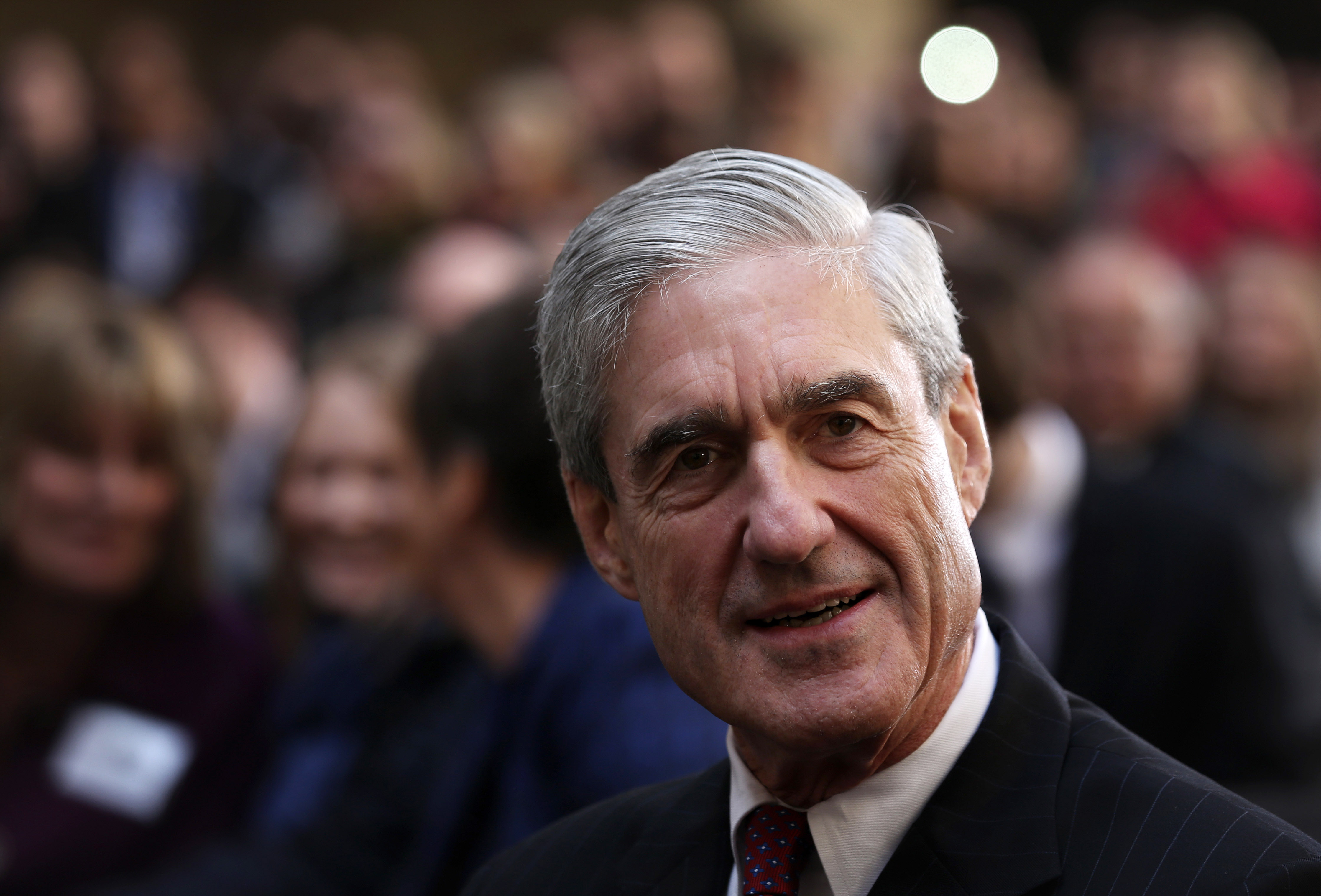Here's what to look for in Robert Mueller's congressional testimony. CREDIT: ALEX WONG / GETTY