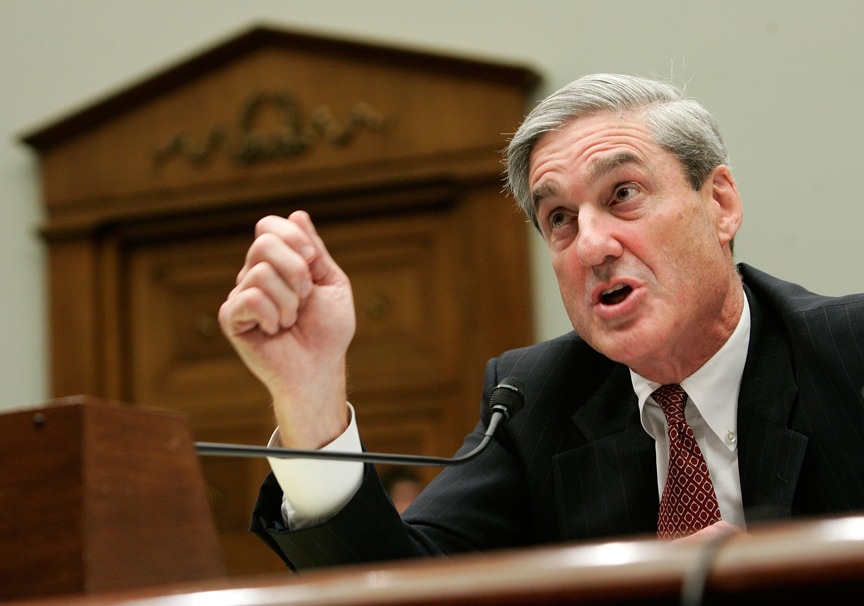 Former special counsel Robert Mueller was not fired. House Republicans inferred that that fact exonerated President Donald Trump of obstructive justice.