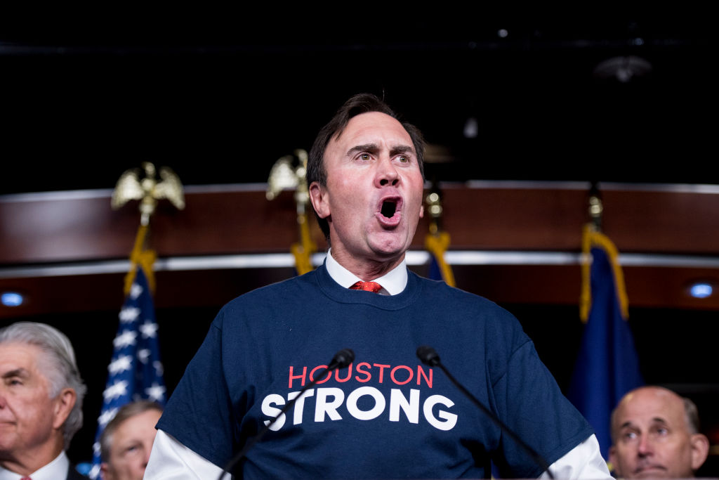 Rep. Pete Olson (R-TX) is the latest House Republican to announce he won't seek re-election in 2020.