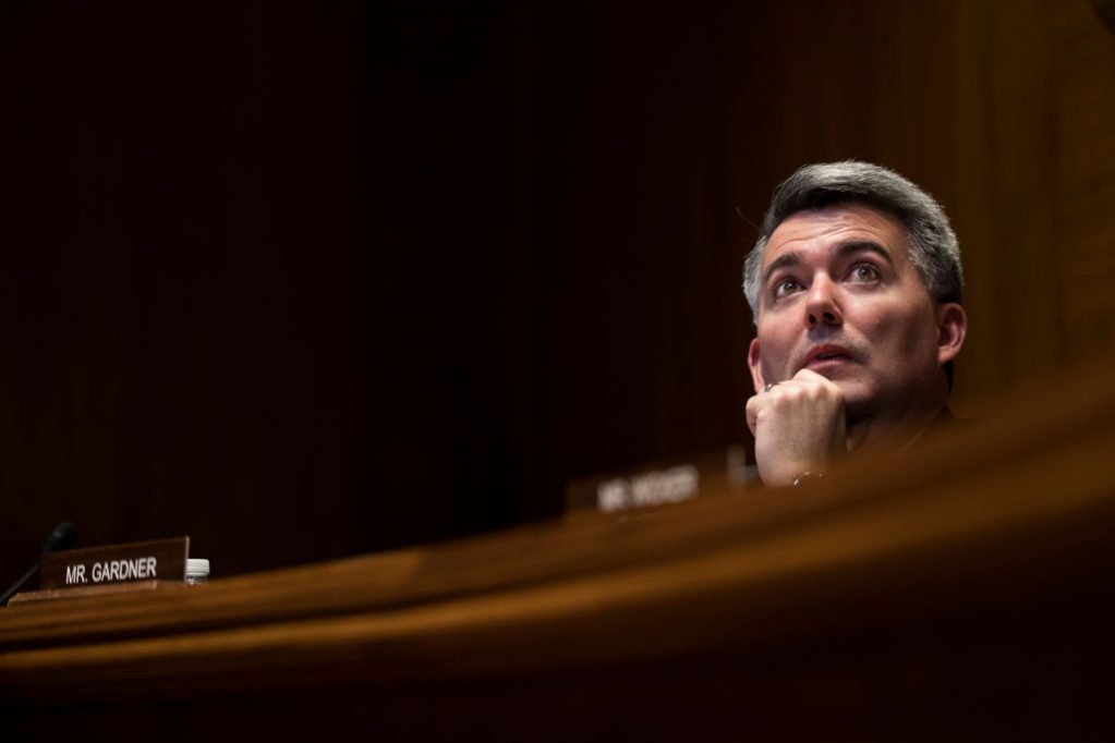 Sen. Cory Gardner honors Islamophobe at religious freedom event