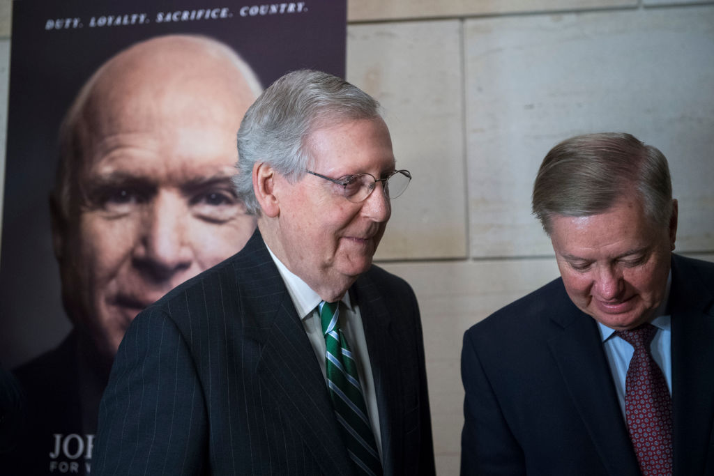 McConnell condemns 'modern-day McCarthyism' while ignoring similar accusations from his own party