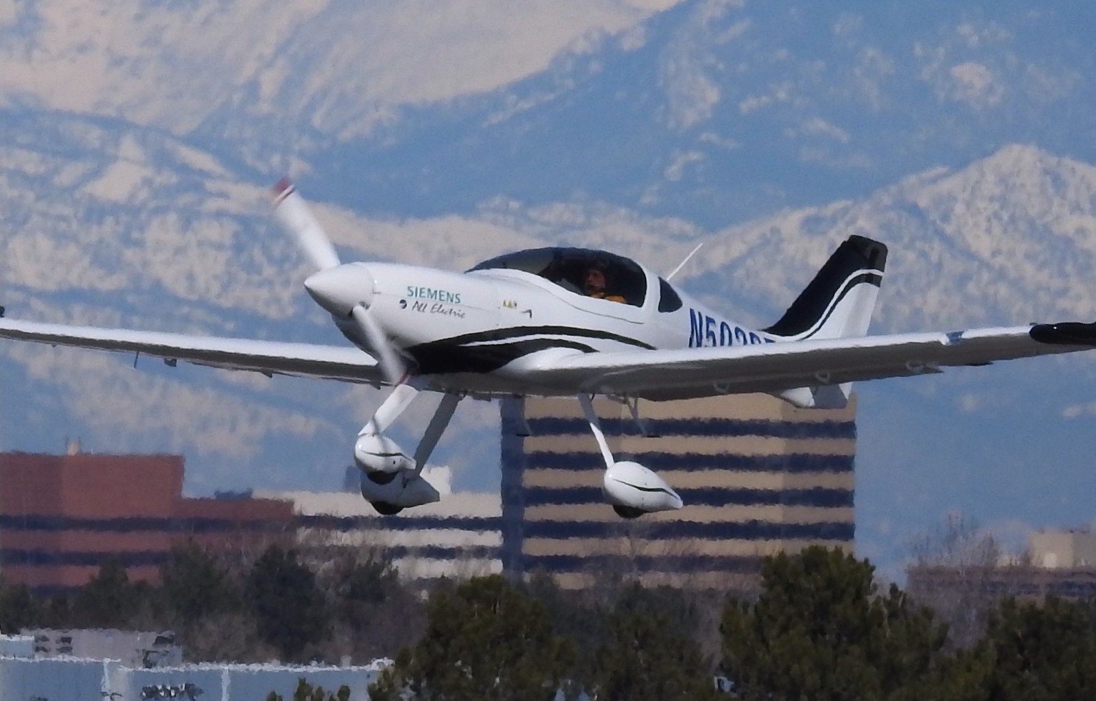 Bye Aerospace’s eFlyer. CREDIT: Bye Aerospace