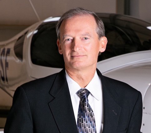 George Bye. CREDIT: Bye Aerospace