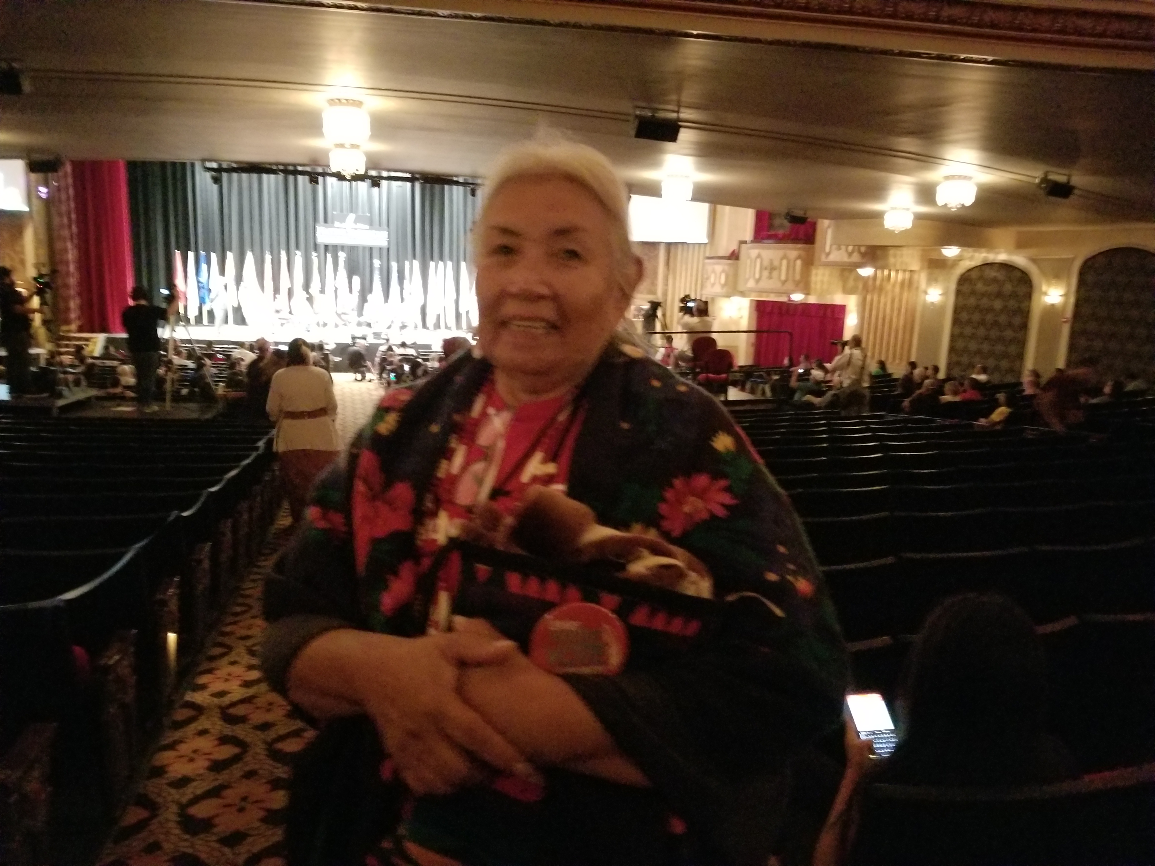 Faith Spotted Eagle. CREDIT: Danielle McLean