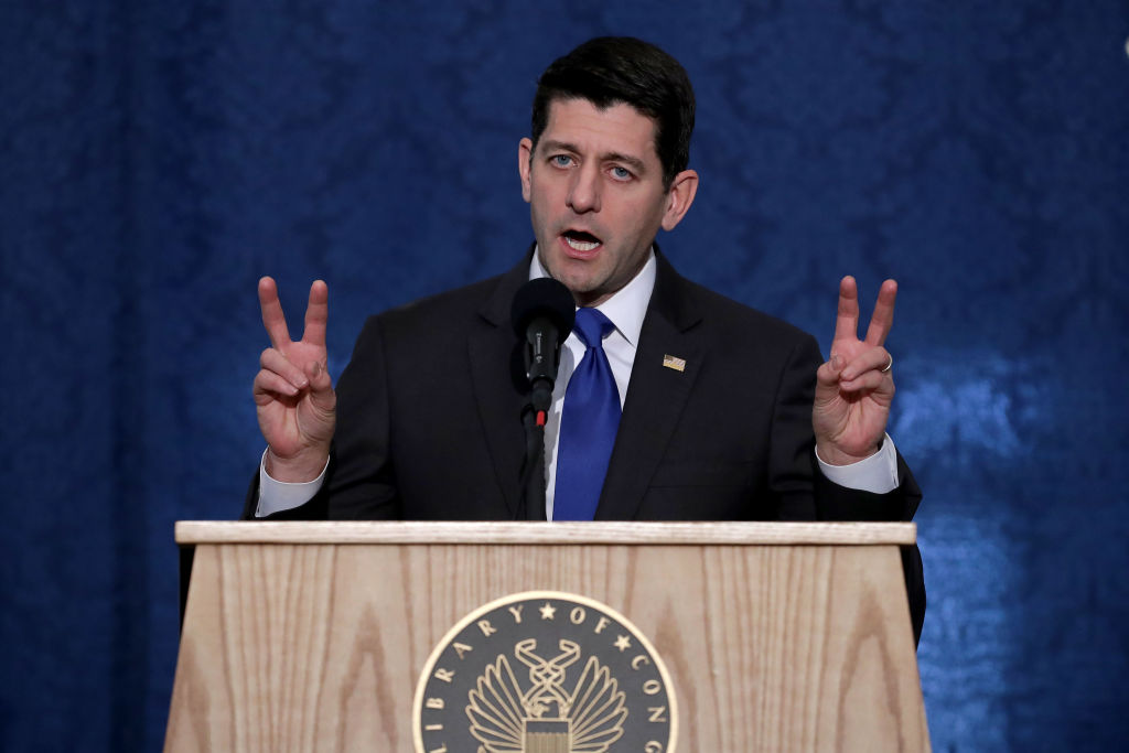 Former Speaker of the House Paul Ryan (R-WI) tried to take health insurance coverage from millions of Americans, but now will profit from his failures.