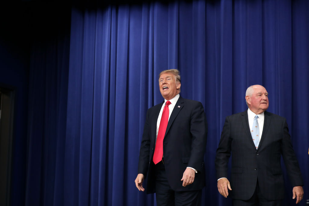 As Trump's trade war undermines American farmers, his agriculture secretary mocks them for whining