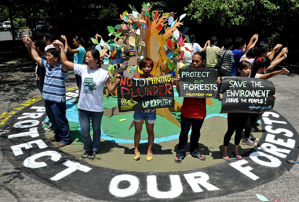 Number of people killed for defending the environment has doubled in past 15 years