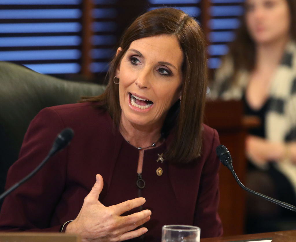 Appointed Sen. Martha McSally (R-AZ) filed her 2018 financial disclosure on Friday. It makes no mention of the underwater mortgage she once claimed to have.