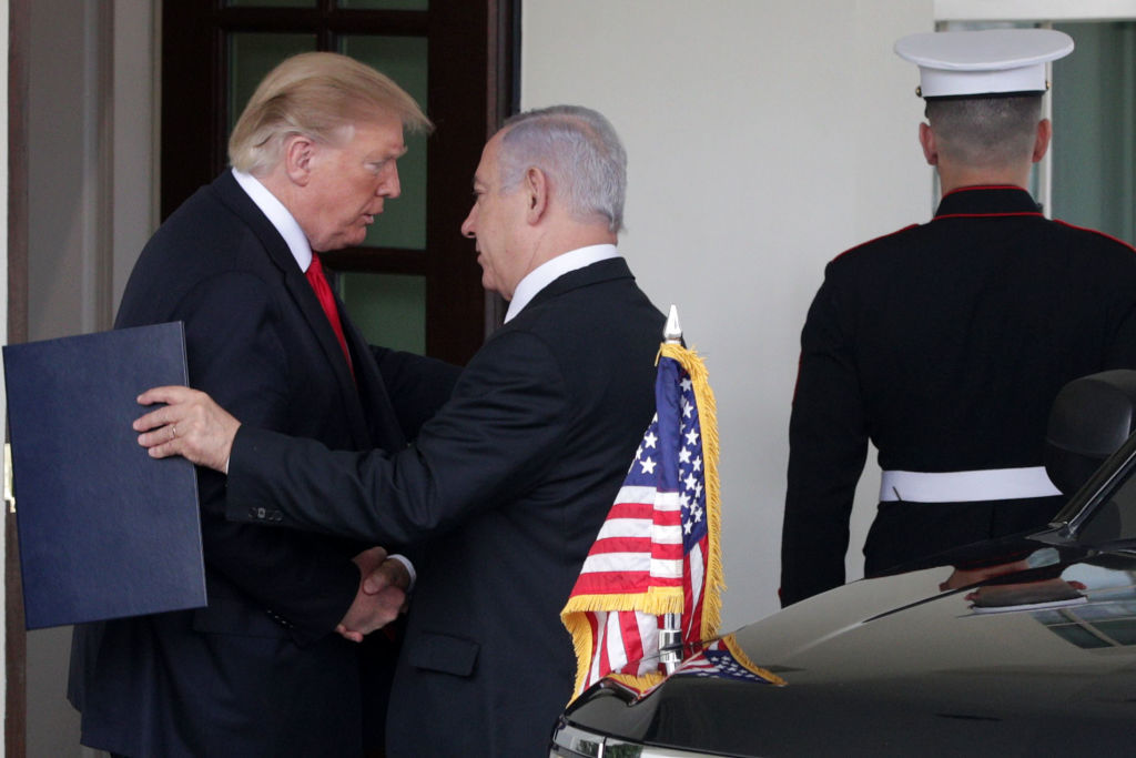 The government of Israeli Prime Minister Benjamin Netanyahu changed its mind and bucked President Donald Trump's demand that it prevent Rep. Rashid Tlaib (D-MI) from visiting.
