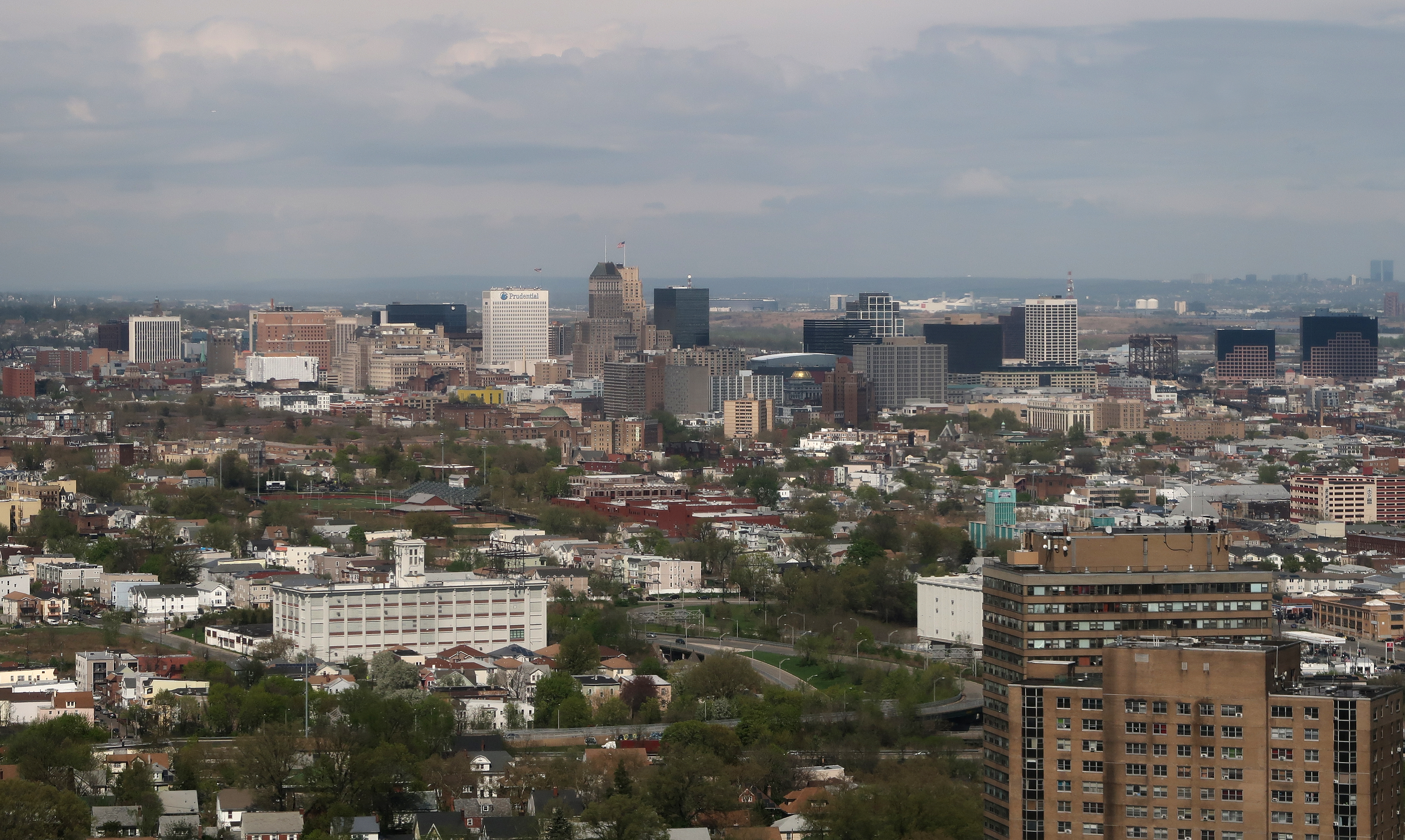 Newark, New Jersey. CREDIT: Gary Hershorn/Getty Images