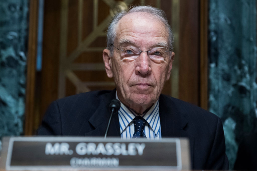 Senate Finance Chairman Charles Grassley (R-IA) is proposing a bipartisan bill to reduce pharmaceutical prices. The American Future Fund thinks this is socialism.