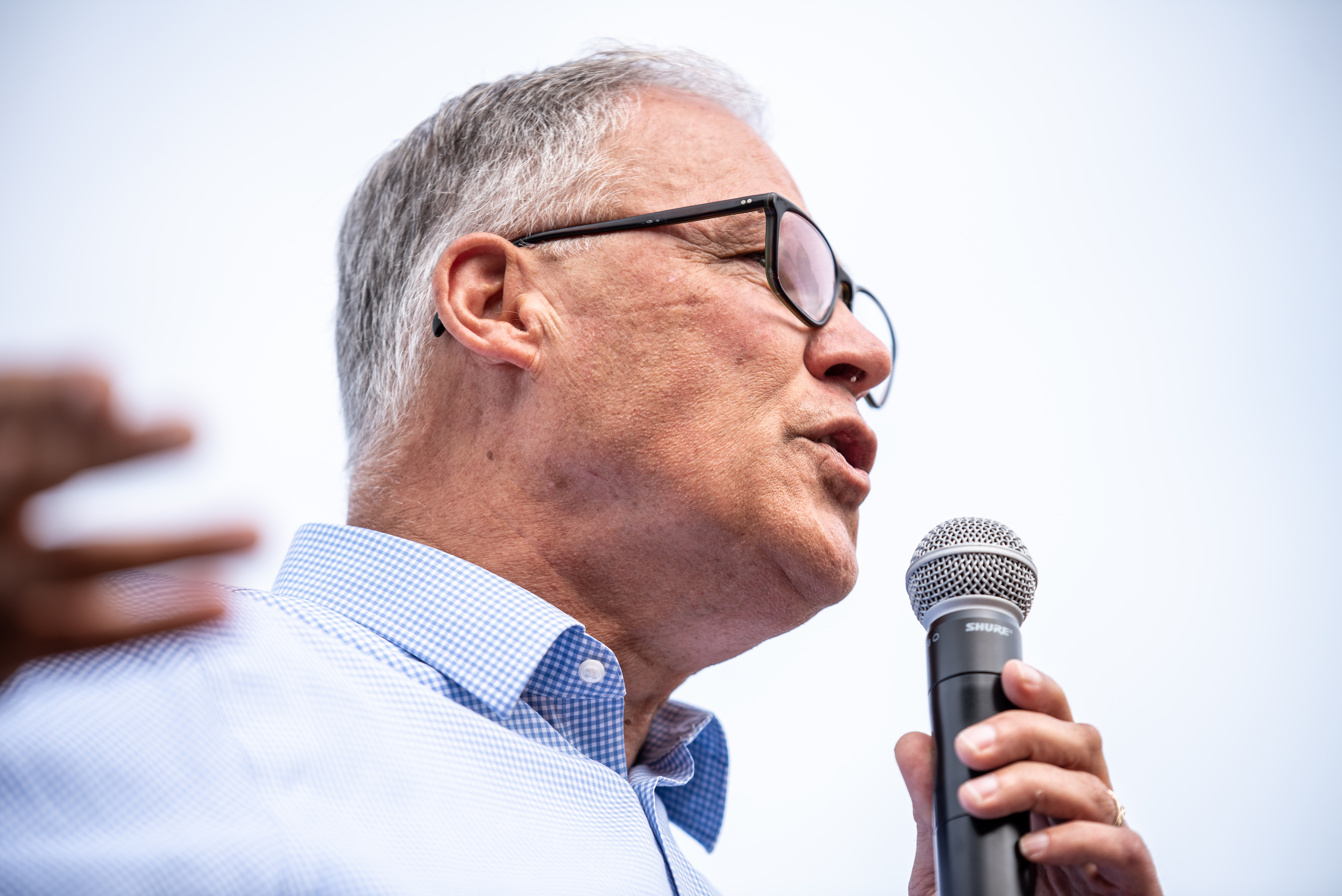 Washington Governor Jay Inslee. CREDIT: Sergio Flores/Getty Images
