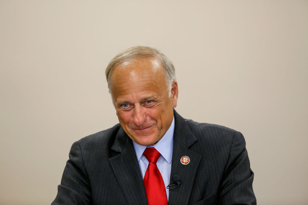 Rep. Steve King (R-IA) doubled down on his opposition to abortion rights even in cases of rape and incest.