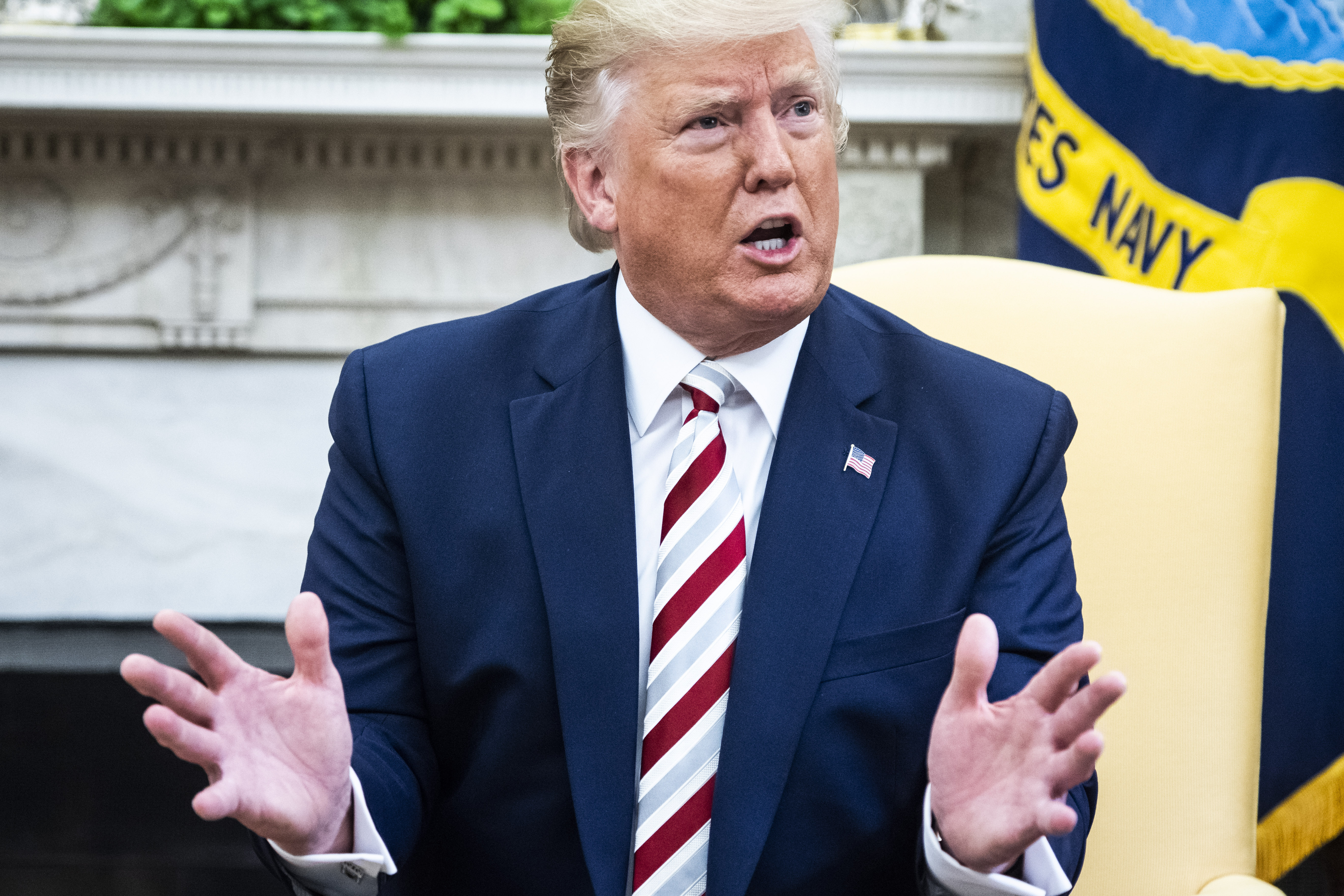 Trump praises conservative radio host for calling him 'King of Israel'