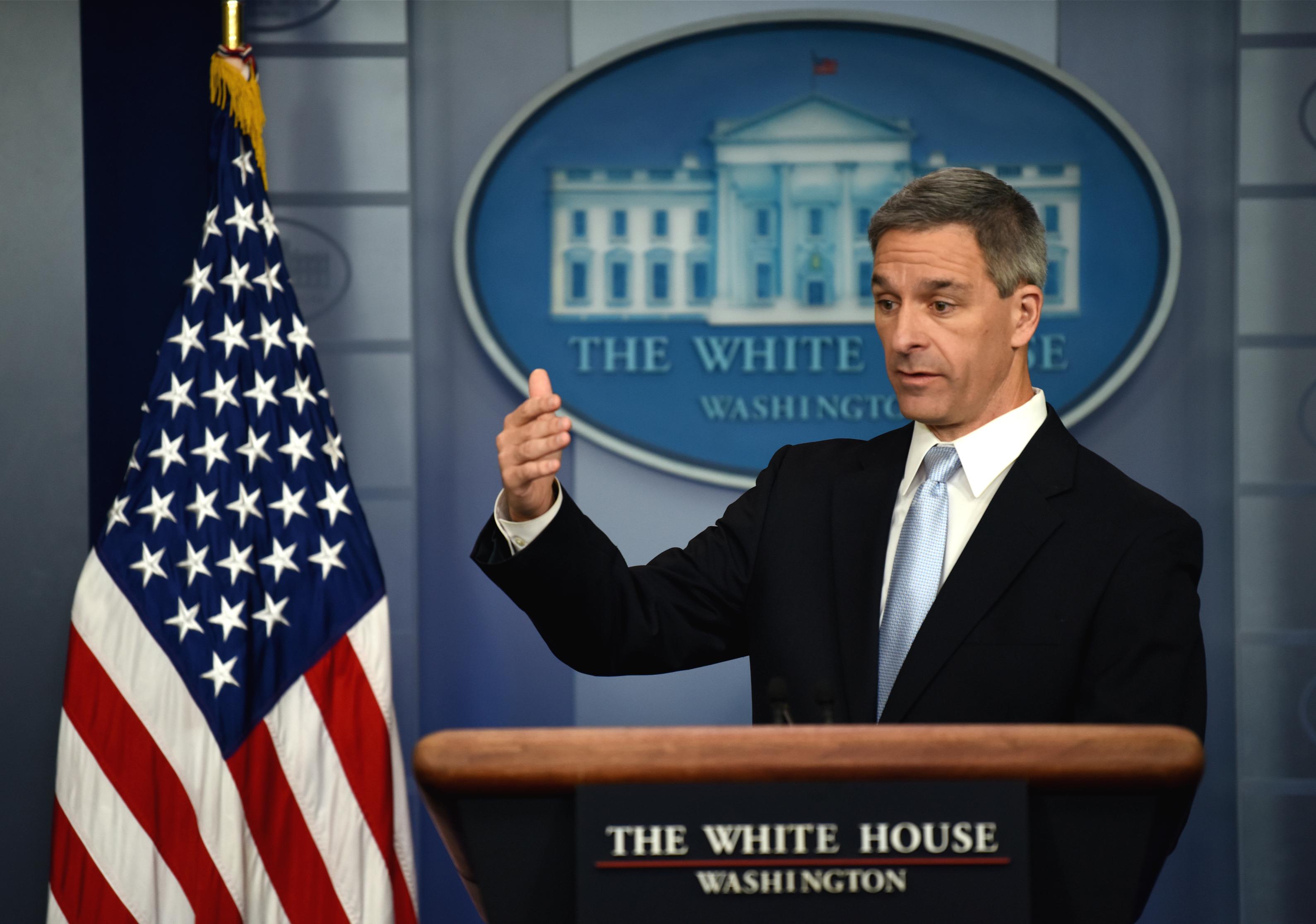 Ken Cuccinelli. (Photo credit: Chen Mengtong/China News Service/Visual China Group via Getty Images)