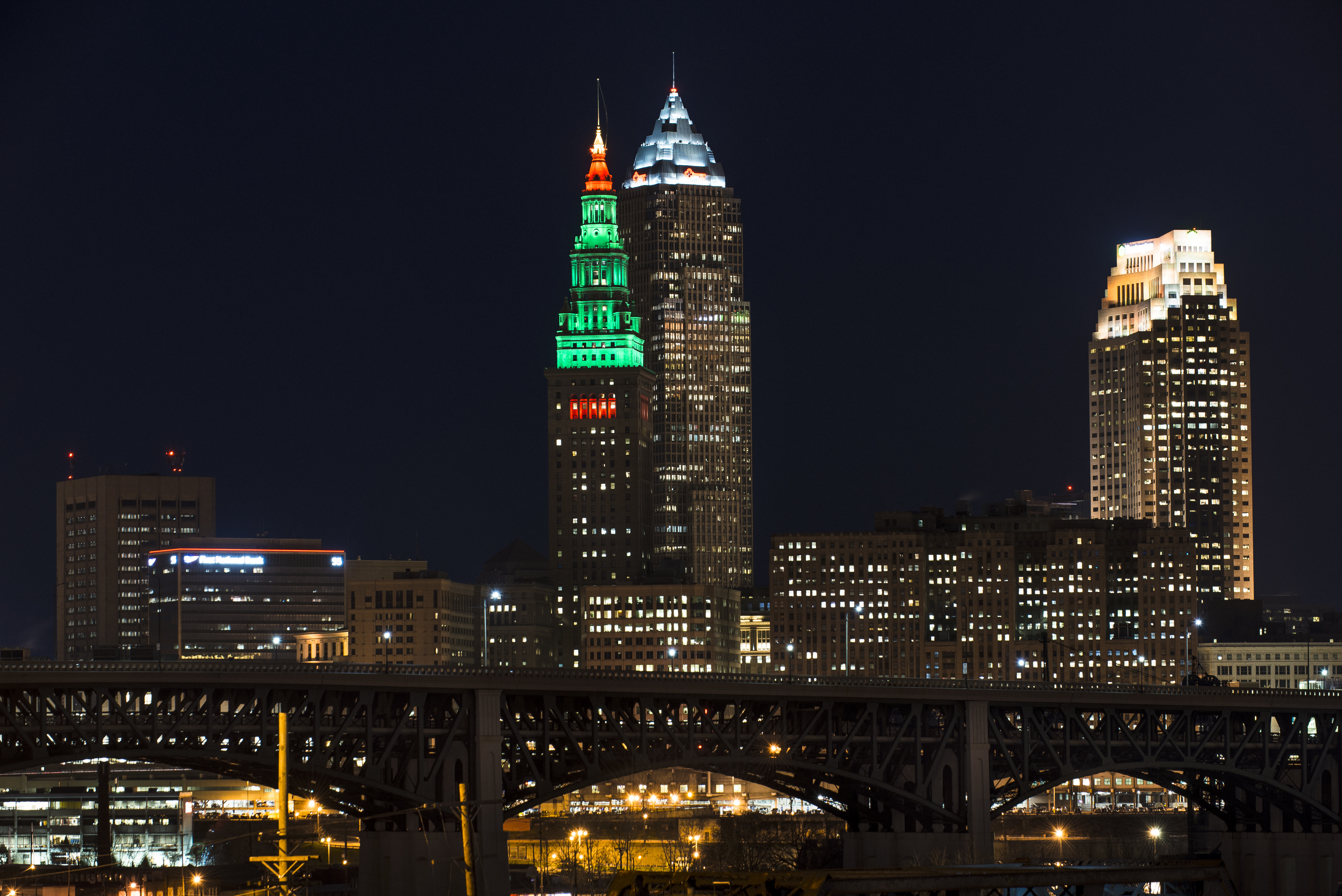 According to a lawsuit, Ukrainian tycoon Ihor Kolomoiskiy managed to become the largest land-holder of commercial real estate in downtown Cleveland, without anyone realizing it. CREDIT: ANGELO MERENDINO / GETTY