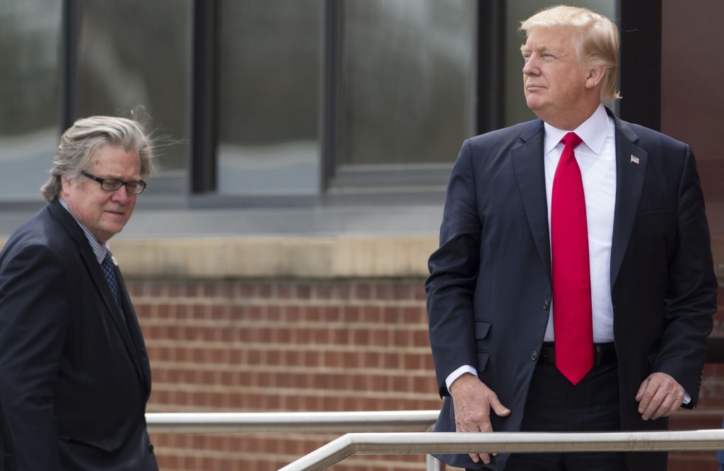 Former chief strategist Steve Bannon thinks the mass shooting in El Paso was proof of President Donald Trump's "miracle."